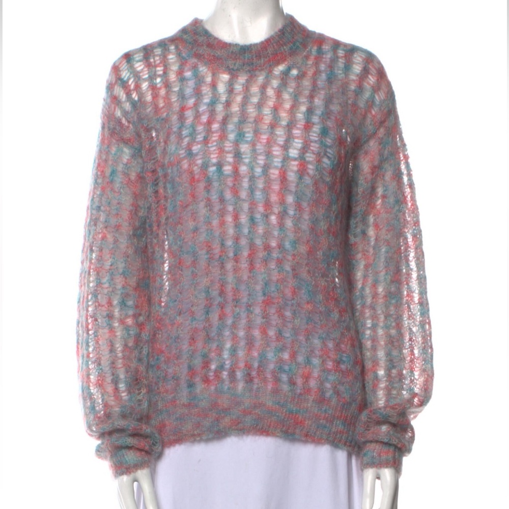 Acne Studios Kobina Mohair Knit